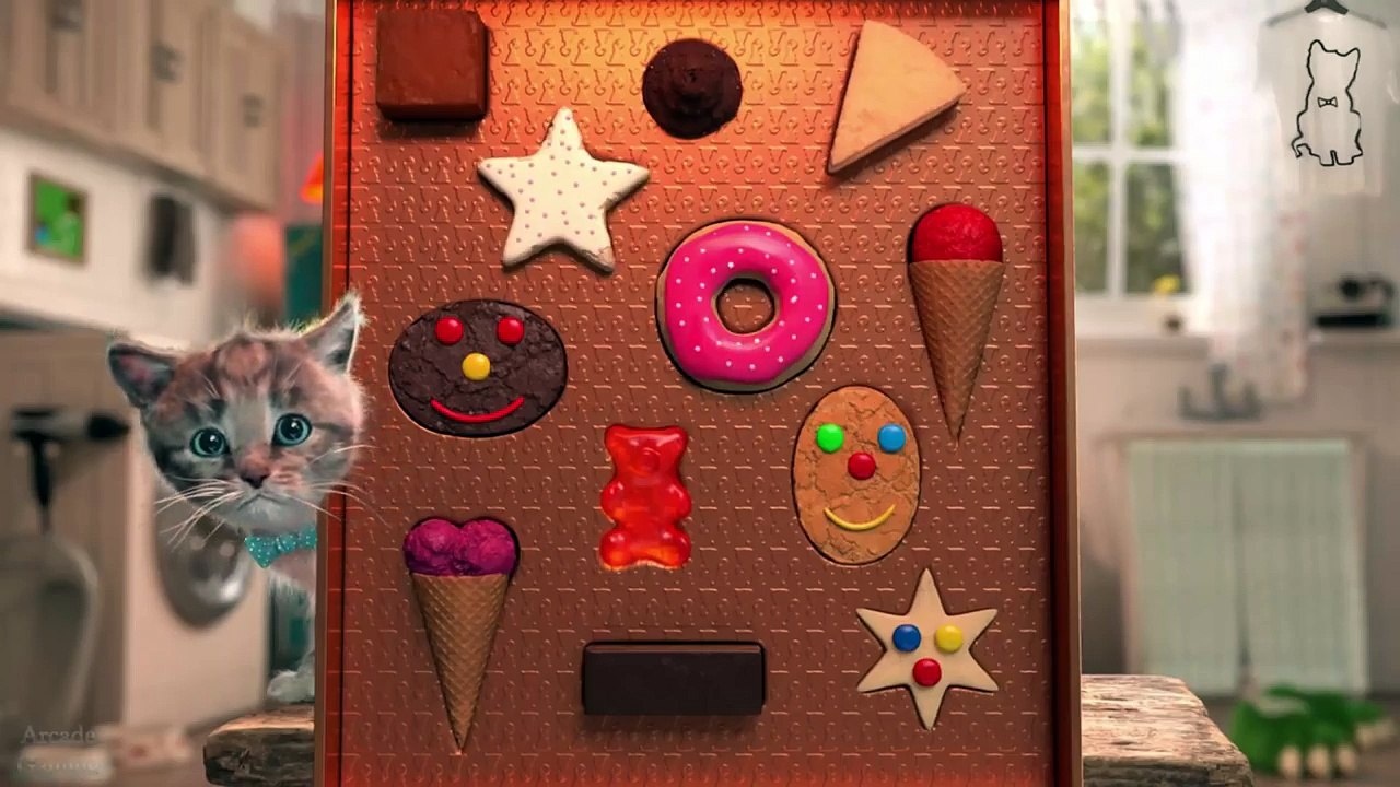 Fun Pet Animal Care - Little Kitten Adventures - Play Costume Dress Up , Mazes - Puzzle Mini Games