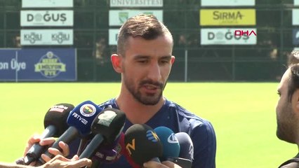 Spor Fenerbahçeli Mehmet Topal'ın Açıklamaları - Hd