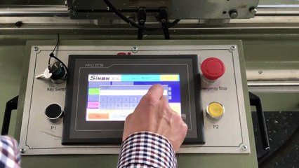 upvc/aluminium cutting machine