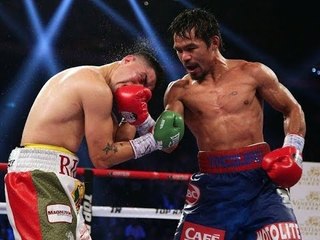 MANNY PACQUIAO vs BRANDON RIOS -  MAIN EVENT FIGHT Post Part 1