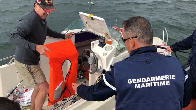 Sécurité en mer avec les gendarmes maritimes