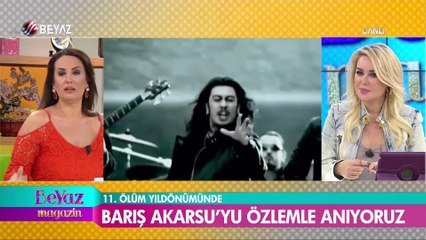 Barış Akarsu 11. ölüm yıl dönümünde anıldı