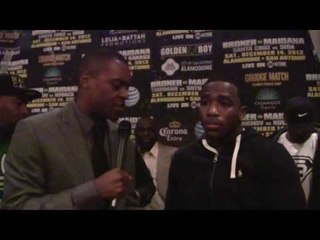 ADRIEN BRONER; Danny Garcia or Keith Thurman next fight?