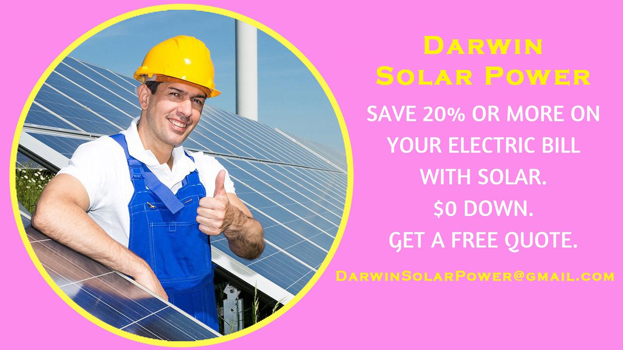 Solar Panel Costs Darwin AU - Affordable Solar Energy Darwin