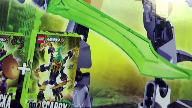 kdz 레고 히어로팩토리 스카록스 비스트 44003 레고 짝퉁 조립 리뷰 LEGO knockoff HERO FACTORY SCAROX