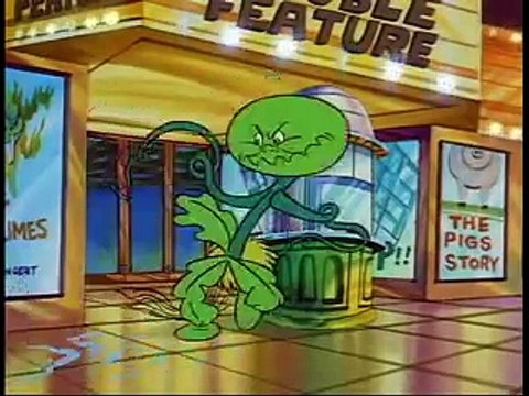 Garbage Pail Kids Cartoon: Episode #1: Junkoid Zone Aliens/Batteries Not Included