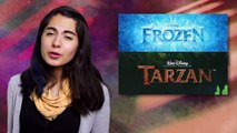 Are Frozen's Elsa & Anna Tarzan's Sisters? - The 