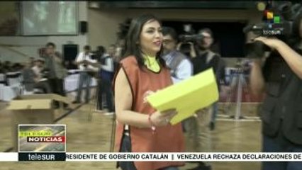 Llevan a cabo el último simulacro de consulta popular en Ecuador