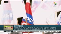 Millones de ecuatorianos votarán el próximo 4-F en la consulta popular