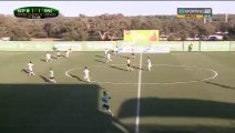 Rafael Barbosa Goal HD - Sporting B 2-1 Real SC 29.01.2018