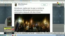 Hondureños claman justicia para manifestantes asesinados por soldados