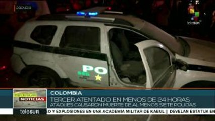 Colombia: capturan a una persona vinculada al atentado en Barranquilla