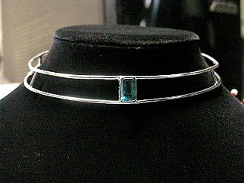 Sterling Necklace Choker