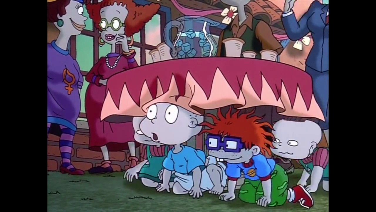 Cartoon Palooza Review- The Rugrats Movie
