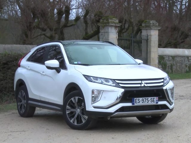 Essai Mitsubishi Eclipse Cross 1.5 MIVEC 163 BVM6...