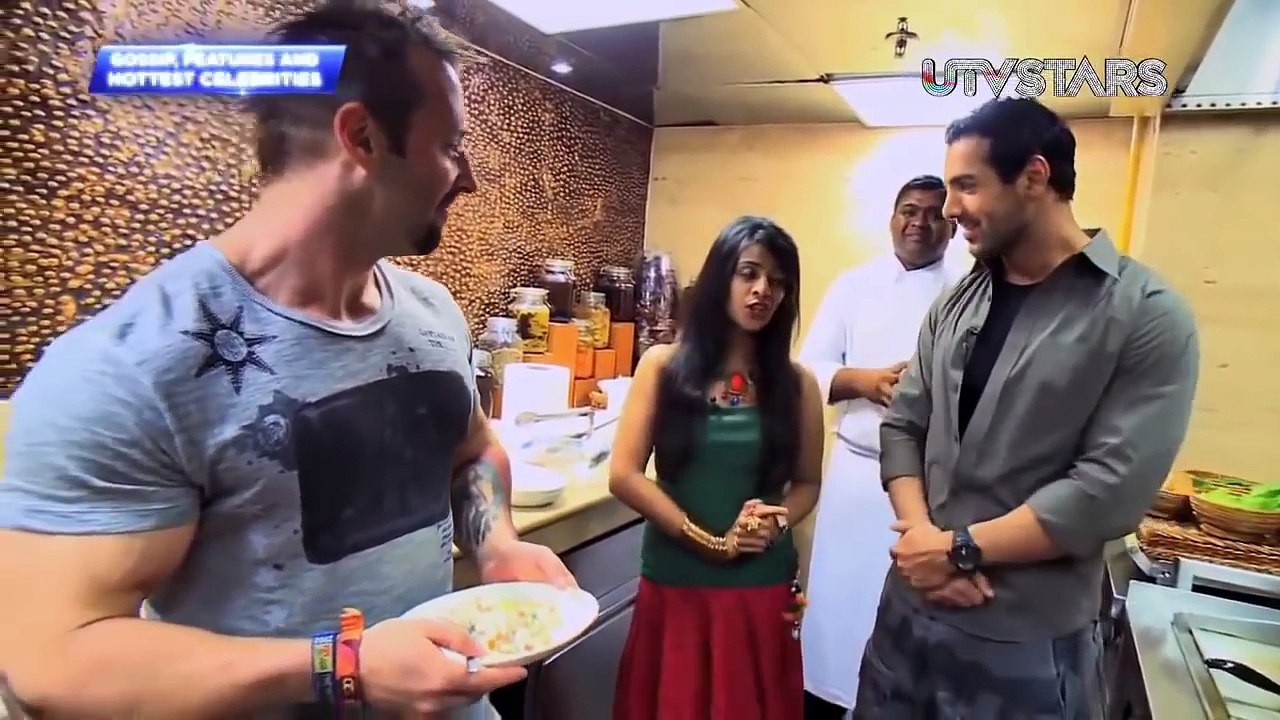 breakfast to dinner with john Abraham full 2017