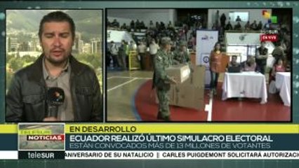 Se alista CNE ecuatoriano para la consulta popular del próximo domingo