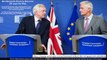 UK 'have to settle for' OUR laws! Barnier subject matters steely alarm as Brexit progress agreed ...