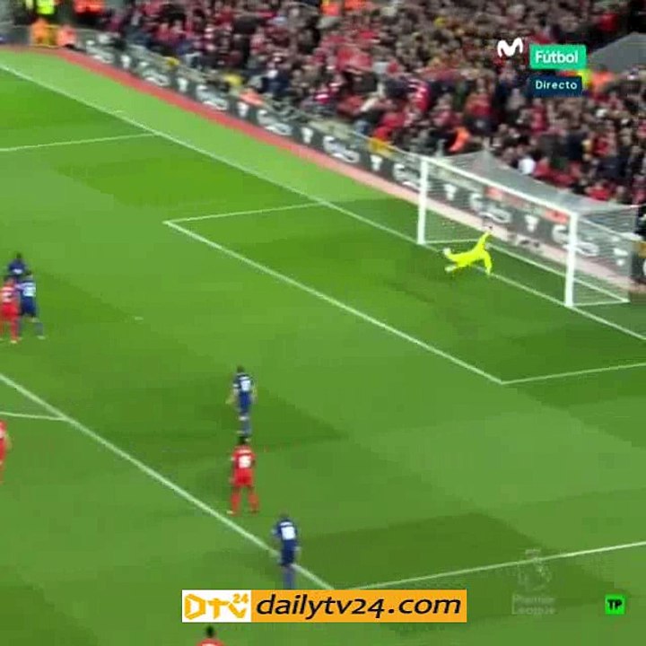 DeGea amazing save vs Coutinho