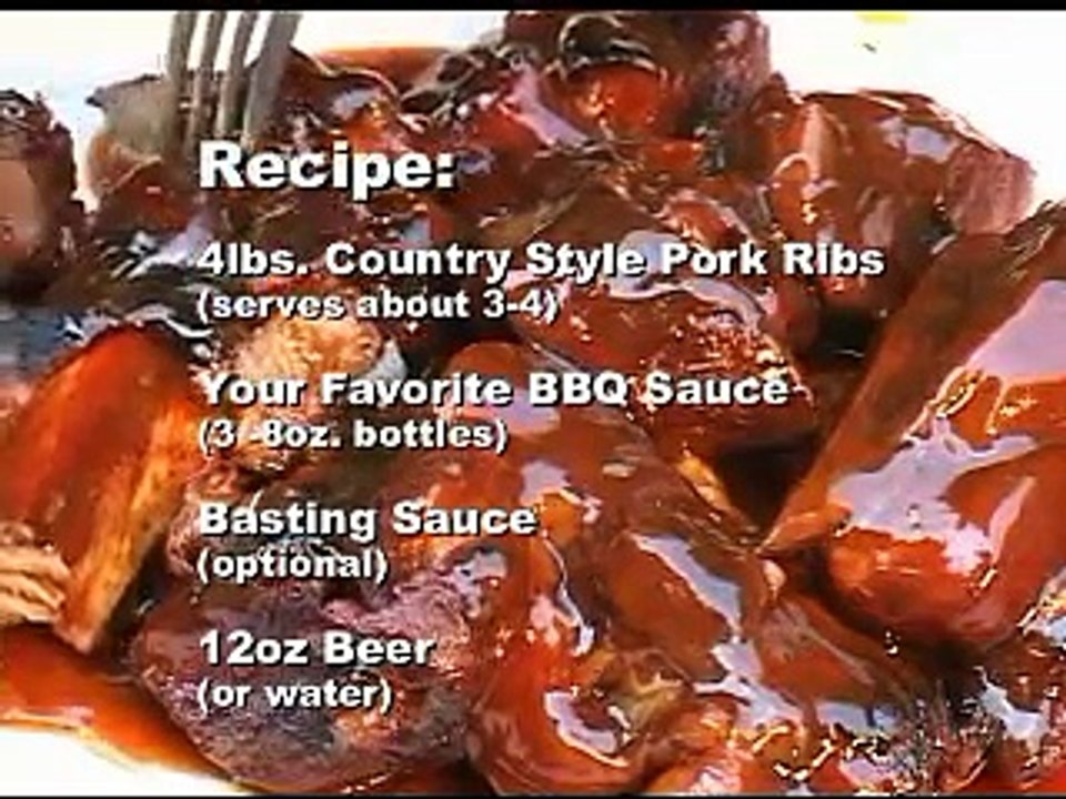 BBQ Ribs Recipe Pit Boys Country Style