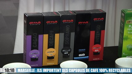 Des capsules de café 100% recyclables, un projet marseillais