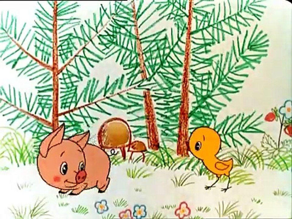 Great Russian Cartoons - Чуня (Choonya)