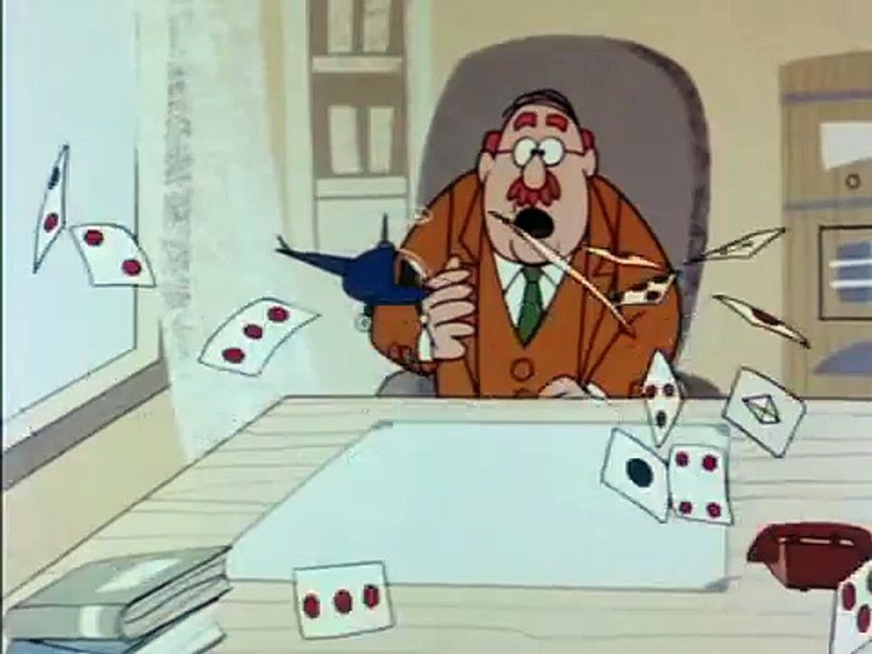 TOM of T.H.U.M.B. Cartoons