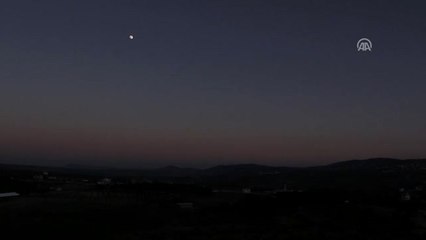 Afrin Bölgesindeki Terör Hedeflerini Havadan ve Karadan Bombalanıyor