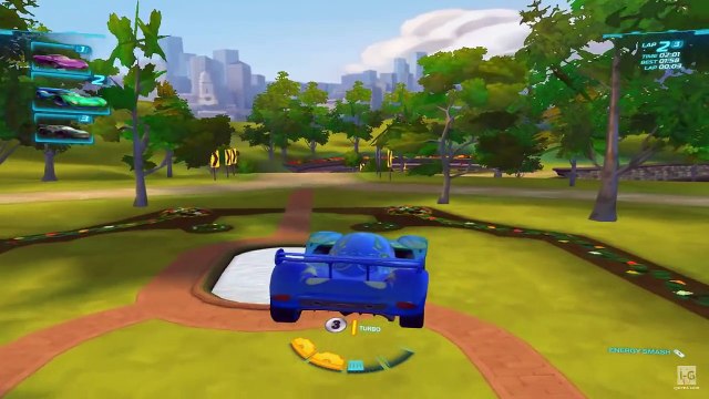 Carla Veloso & Lightning McQueen Disney Pixar CARS 2 Battle Race Gameplay HD