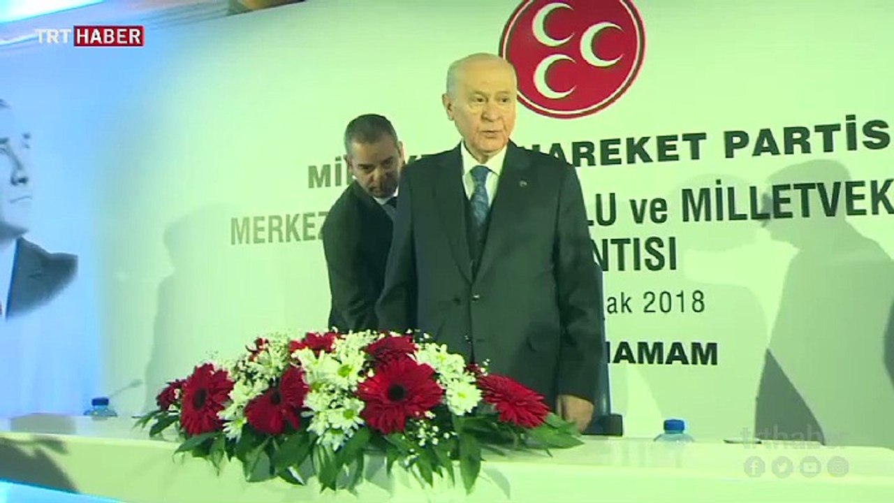 Devlet Bahçeli: CHP, PKK ile yatmış, PYD-YPG il...