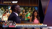 Chris Broussard reacts to LeBron's All-Star draft picks and reuniting with Kyrie | UNDISPUTED