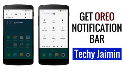 Get Stock Notification bar on Mi or any Android Phone!   | Create By Techy Jaimin