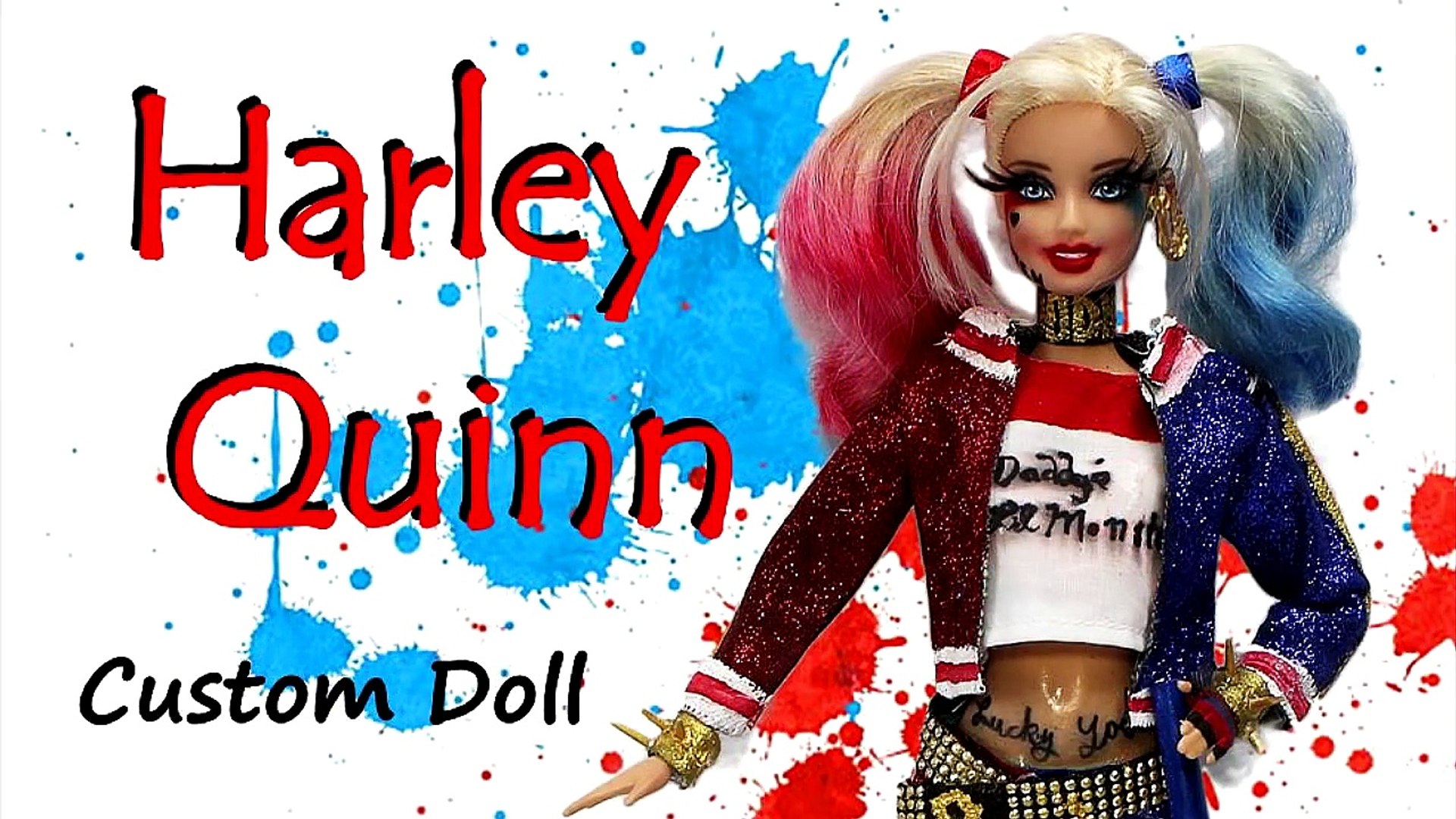 barbie harley quinn