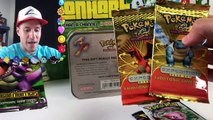 OPENING RARE VINTAGE POKEMON CARDS TIN!