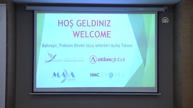 Trabzon'dan Bahreyn'e Direkt Uçak Seferleri Başladı