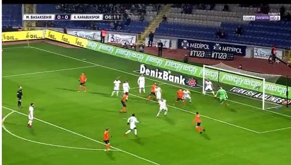 Napoleoni S. Goal HD - Basaksehir 1-0 Kardemir Karabuk 29.01.2018