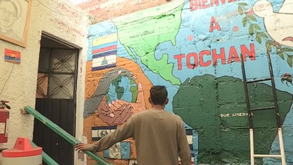 Migrantes y desplazados por violencia se enfrentan al limbo legal en México