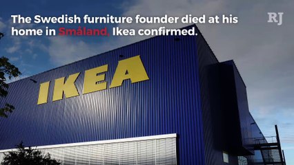Ikea Founder Ingvar Kamprad Dies at 91