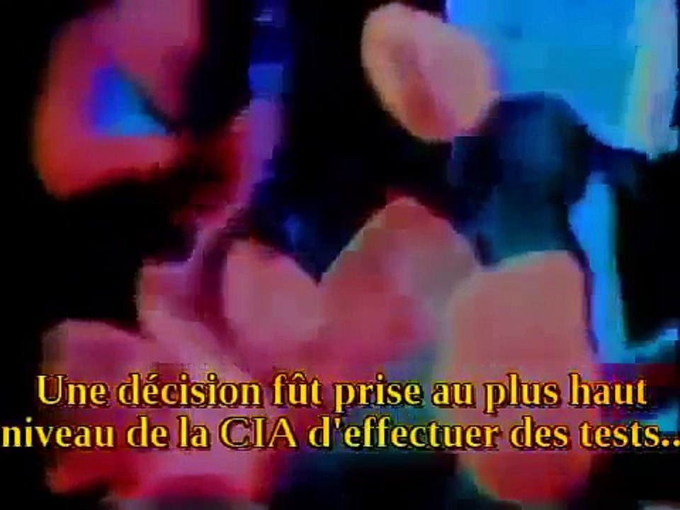 Documentaire CHOC - CIA et ses expériences sur le contrôle de l'esprit