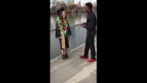 A degree & a ring - Guy proposes to his girlfriend at her graduation