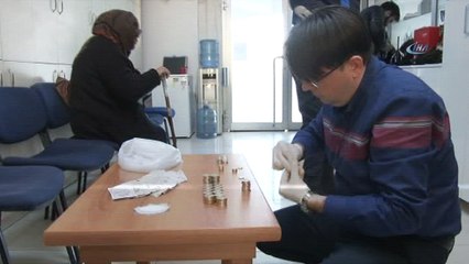 Zabıtadan dilenci operasyonu