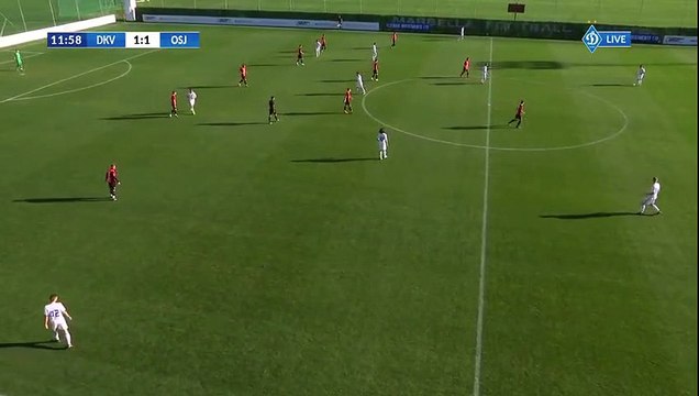 2-1 Nazariy Rusyn Goal International Club Friendly - 26.01.2018 Dynamo Kiev 2-1 NK Osijek