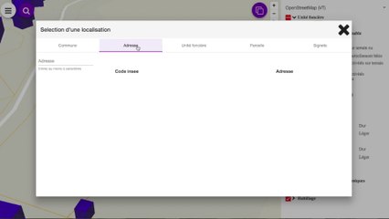 Comment se localiser dans Carto WEB