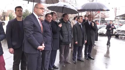 Bakan Fakıbaba, Cumhuriyet Başsavcılığını Ziyaret Etti