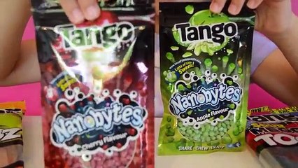 TANGO SOUR CANDY KIDS REVIEW | Toys AndMe