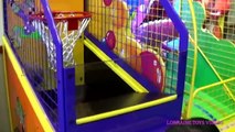CHUCK E CHEESE Family Fun Indoor Games & Activities for Kids Children Play Area Lorraine Toys Videos