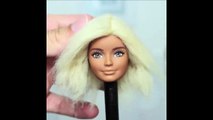 Barbie Doll Glam up -  Hair Extensions