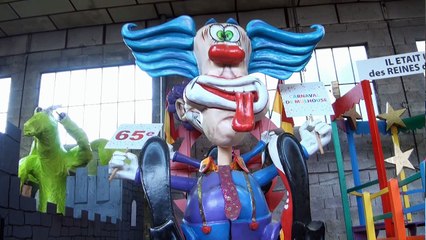 Dans les coulisses du Carnaval de Mulhouse