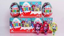 Huevo Kinder Sorpresa de Monster High en Español | Kinder Surprise Monster High | JuguetesYSorpresas