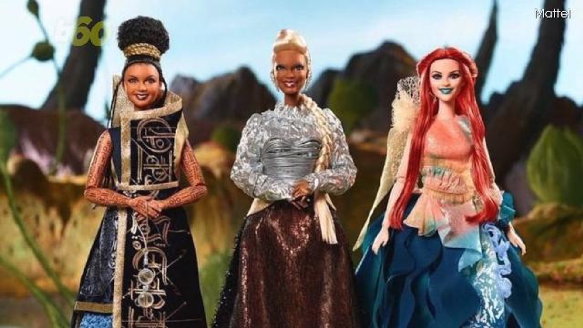 barbie jouet vidéo